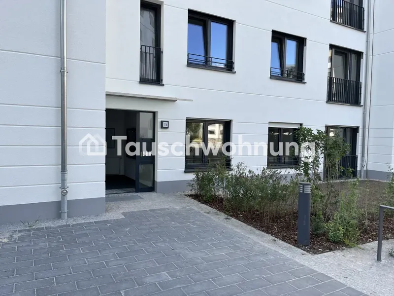 Tauschwohnung: Neubauwohnung im Erstbezug mit großer Terrasse (Gewobag) — photo 1